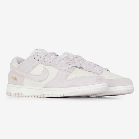 NIKE dunk DUNK LOW WIT/ROZE HEREN