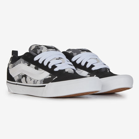 VANS KNU SKOOL CAMO GRIJS HEREN