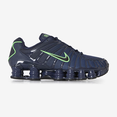 SHOX TL : MARINEBLAUW/GEEL