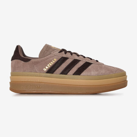 ADIDAS ORIGINALS gazelle GAZELLE BOLD PONY HAIR BRUIN DAMES