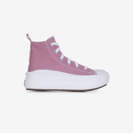 CHUCK TAYLOR ALL STAR MOVE HI : ROZE/WIT