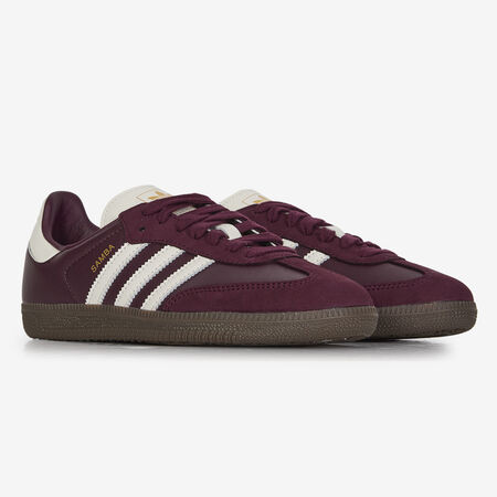 ADIDAS ORIGINALS samba SAMBA OG BORDEAUXROOD DAMES