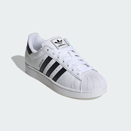 ADIDAS ORIGINALS superstar SUPERSTAR II WIT/ZWART HEREN