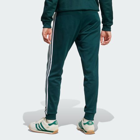 ADIDAS ORIGINALS PANT JOGGER SUPERSTAR GROEN/WIT HEREN