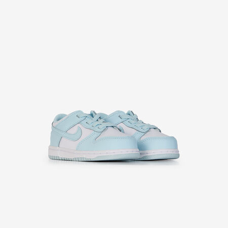 NIKE dunk DUNK LOW BLAUW/WIT BABY