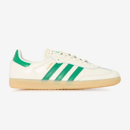 ADIDAS ORIGINALS samba SAMBA OG BEIGE/GROEN DAMES