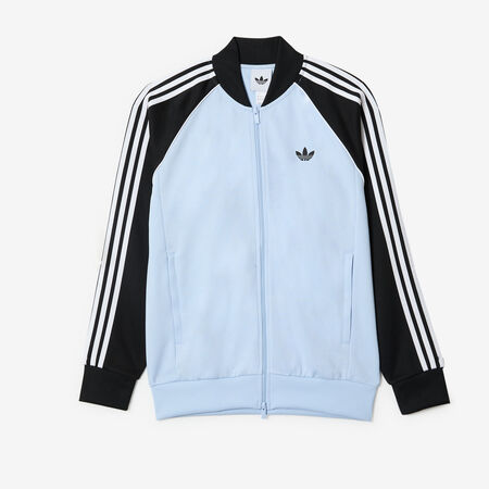 ADIDAS ORIGINALS JACKET FZ SUPERSTAR BLAUW HEREN