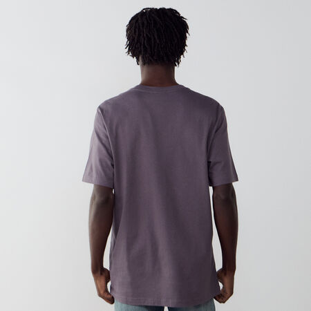 ADIDAS ORIGINALS TEE SHIRT ESSENTIAL GRIJS/WIT HEREN
