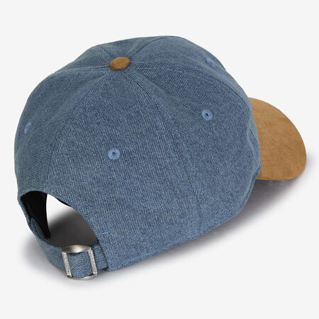 NEW ERA 9TWENTY LAKERS DENIM BLAUW HEREN