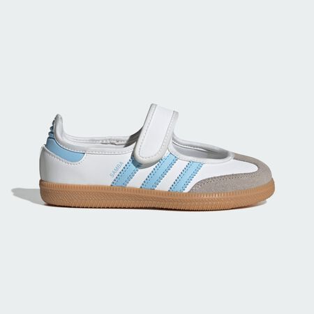 ADIDAS ORIGINALS samba SAMBA JANE WIT/BLAUW KIND