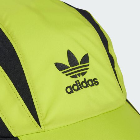 ADIDAS ORIGINALS Casquette Road Semi Solar Yellow / Black UNISEX