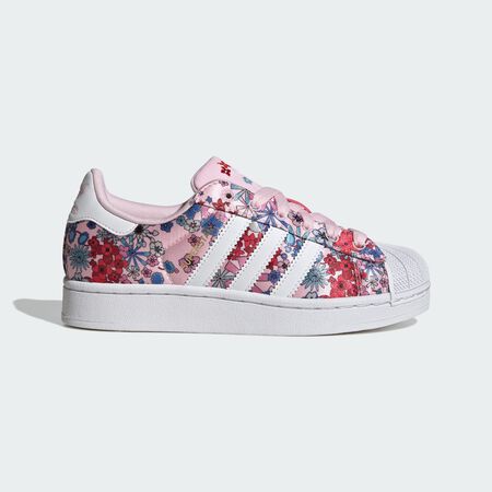 ADIDAS ORIGINALS superstar SUPERSTAR II LIBERTY ROZE/WIT JUNIOR