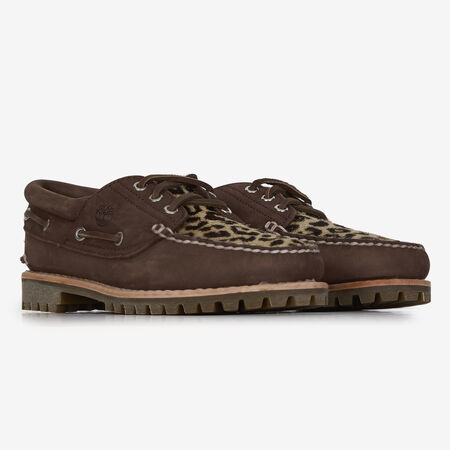 TIMBERLAND BOAT SHOE BRUIN/ZWART DAMES