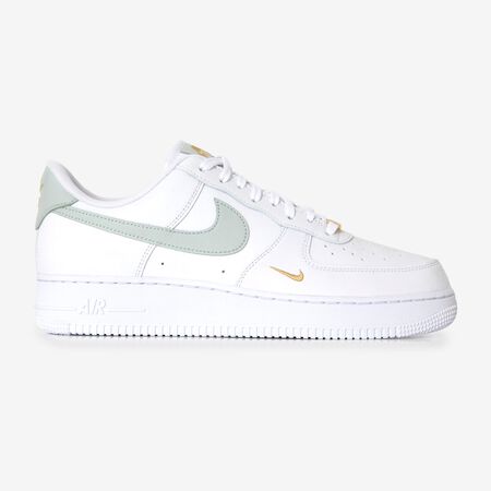 NIKE air force 1 AIR FORCE 1 LOW MINI SWOOSH WIT/GRIJS HEREN