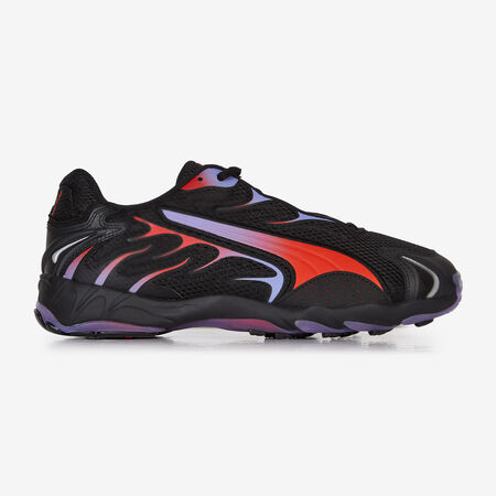 PUMA inhale INHALE ZWART/ROOD HEREN