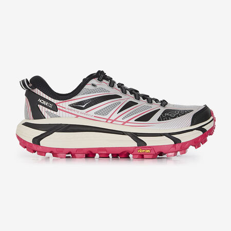 HOKA MAFATE SPEED 2 ZWART/ROZE DAMES