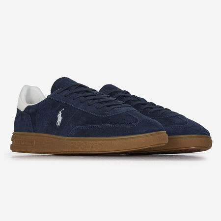 POLO RALPH LAUREN BEDFORD SUEDE MARINEBLAUW HEREN