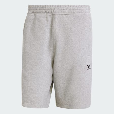 ADIDAS ORIGINALS SHORT ESSENTIAL TREFOIL GRIJS/ZWART HEREN