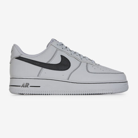 NIKE AIR FORCE 1 LOW GRIJS/ZWART HEREN