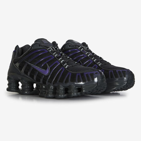 NIKE shox SHOX TL GRIJS/PAARS HEREN