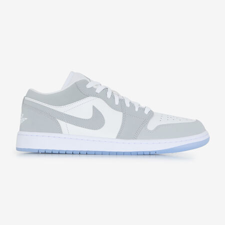 JORDAN air jordan 1 AIR JORDAN 1 LOW WIT/GRIJS HEREN
