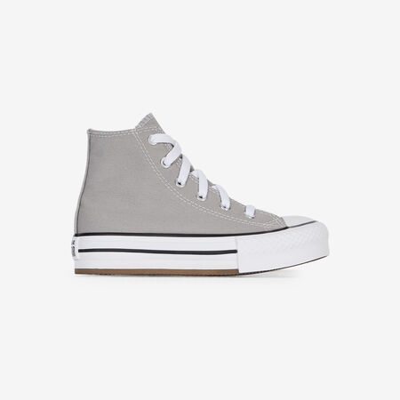 CONVERSE chuck taylor all star CHUCK TAYLOR ALL STAR EVA LIFT HI GRIS/BLANC KIND