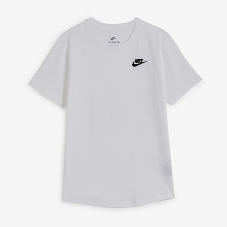 NIKE TEE SHIRT CLUB WIT DAMES