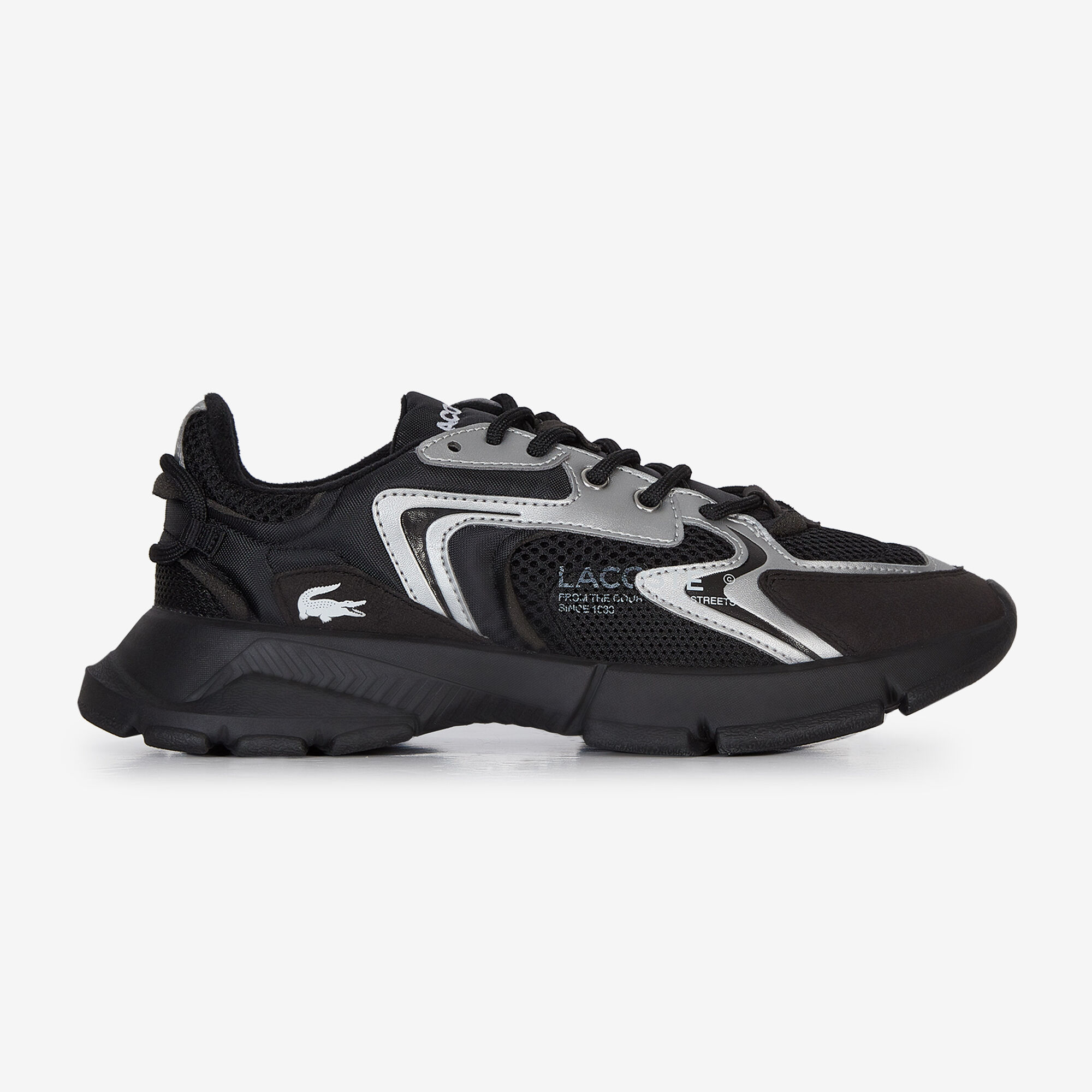 Zwarte lacoste sneakers best sale