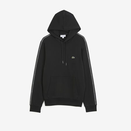 HOODIE CORE TAPE : ZWART/GROEN