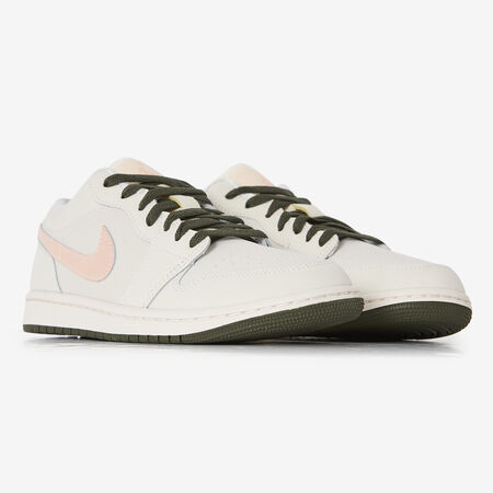JORDAN air jordan 1 AIR JORDAN 1 LOW KHAKI/ROZE DAMES
