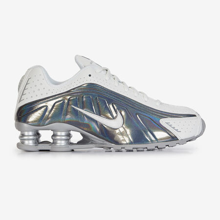 NIKE shox SHOX R4 ZILVER DAMES