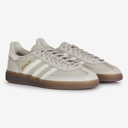 ADIDAS ORIGINALS spezial HANDBALL SPEZIAL LEATHER GRIJS/BEIGE HEREN