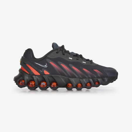 NIKE AIR MAX DN8 ZWART/ROOD JUNIOR