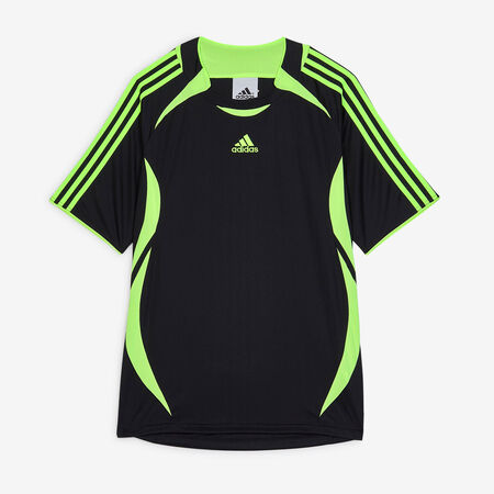 ADIDAS ORIGINALS TEE SHIRT TEAMGEIST ZWART/GROEN HEREN