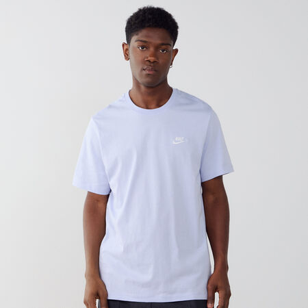 NIKE TEE SHIRT CLUB LILA HEREN