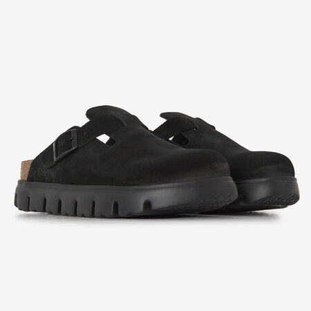 BIRKENSTOCK boston BOSTON CHUNKY ZWART DAMES