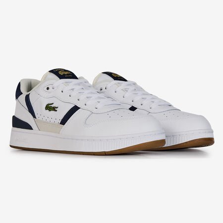 LACOSTE t-clip T-CLIP SET WIT/MARINEBLAUW HEREN