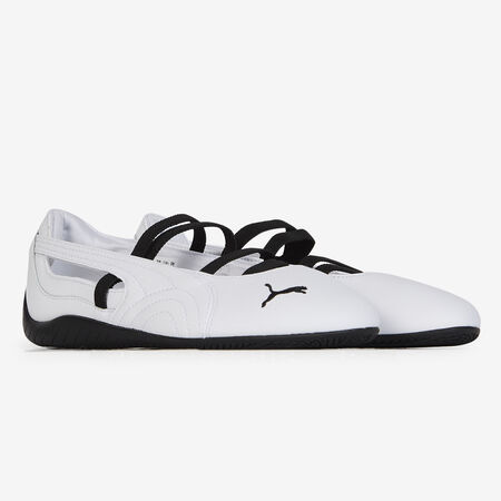PUMA SPEEDCAT BALLET WIT DAMES