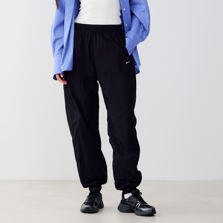 NIKE PANT JOGGER OVERSIZED WOVEN NOIR/BLANC DAMES