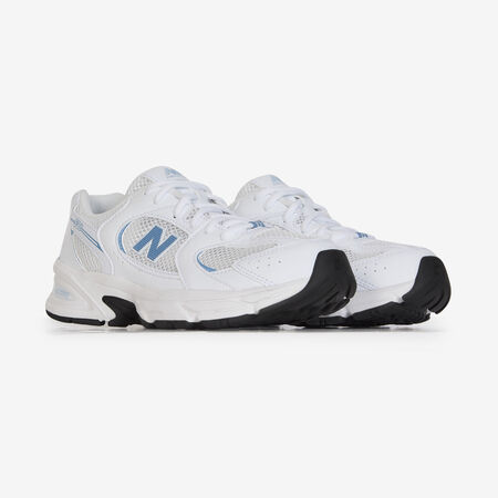 NEW BALANCE 530 WIT/BLAUW JUNIOR