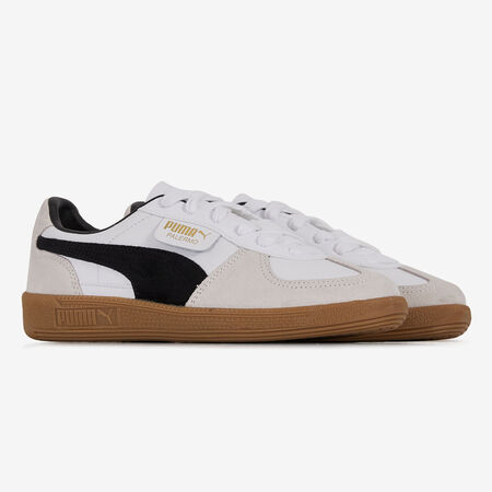 PUMA palermo PALERMO LEATHER WIT/ZWART DAMES