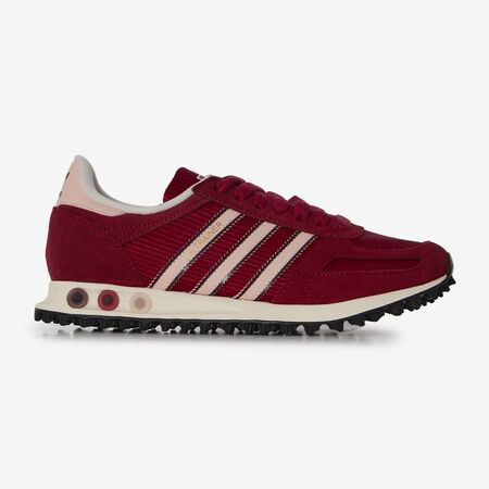 ADIDAS ORIGINALS LA TRAINER OG ROOD DAMES