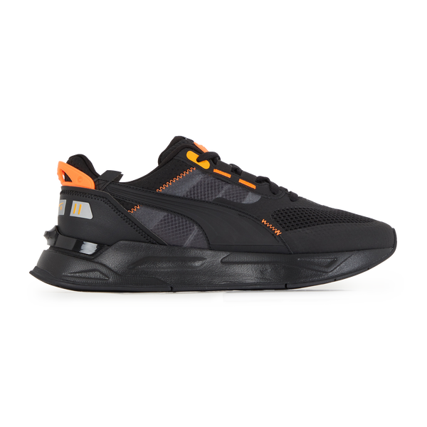 Puma kor sneakers black orange 2025