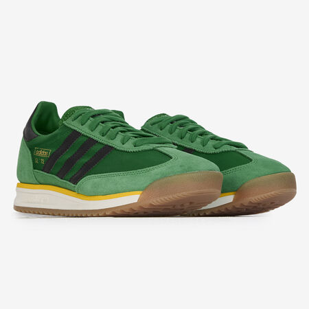 ADIDAS ORIGINALS SL 72 RS GROEN/ZWART HEREN