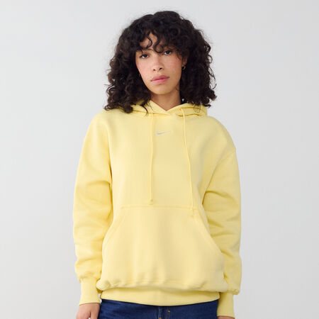 NIKE HOODIE PHOENIX LONG OVERSIZED GEEL DAMES