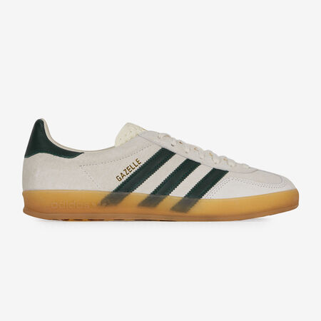 ADIDAS ORIGINALS gazelle GAZELLE INDOOR BEIGE/VERT DAMES