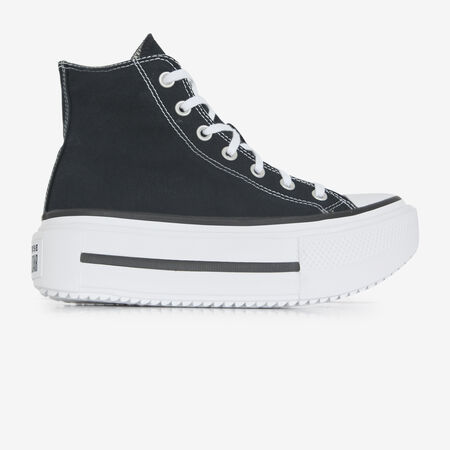 CONVERSE DOUBLE STACK ZWART DAMES