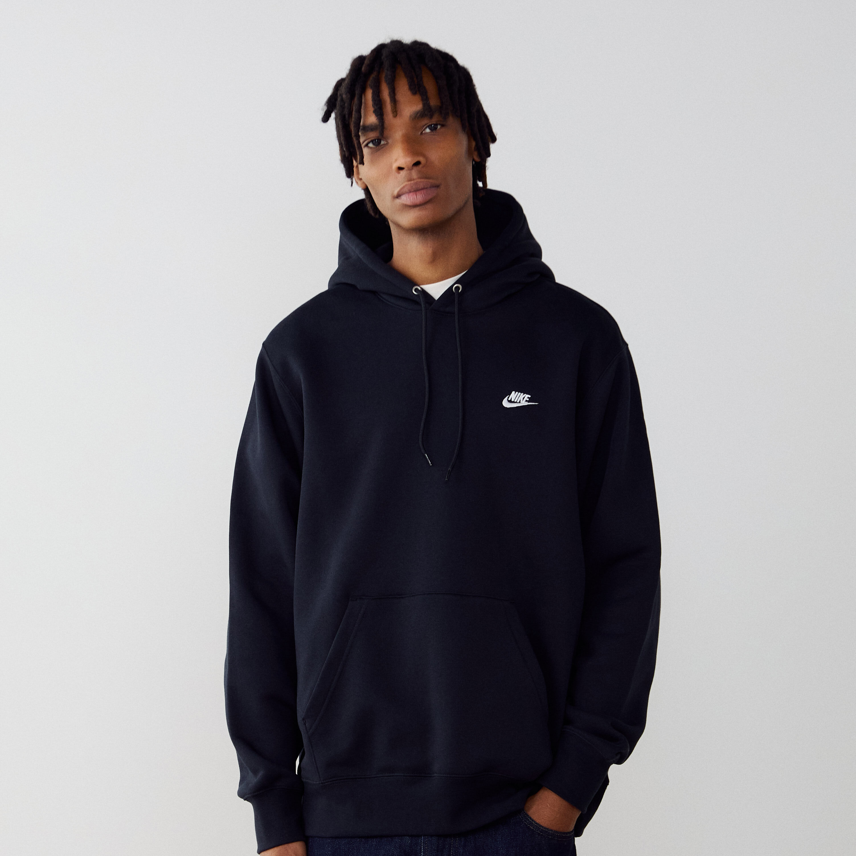 hoodie black nike