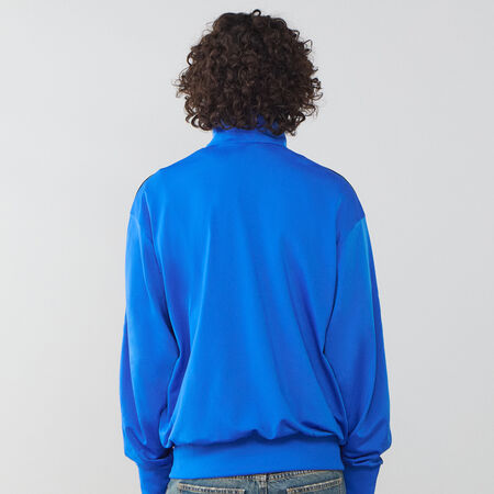 ADIDAS ORIGINALS JACKET FZ TRACKTOP FIREBIRD BLAUW/ZWART HEREN