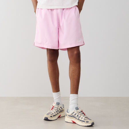 NIKE SHORT CLUB FLOW ROZE/WIT HEREN